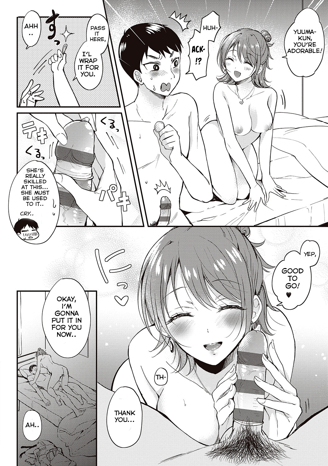 Hentai Manga Comic-SeFri no Senpai-Chapter 1-26